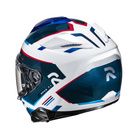 Kask motocyklowy integralny HJC RPHA 71 Ellon biały/niebieski