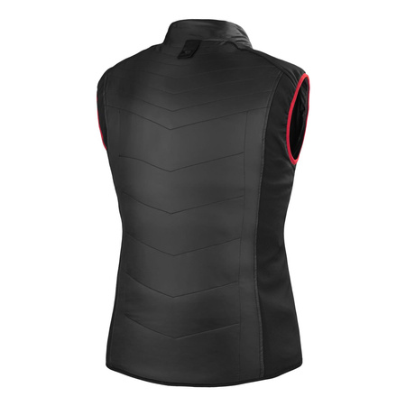 Damska kamizelka podgrzewana ocieplająca motocyklowa Shima POWERHEAT VEST czarny