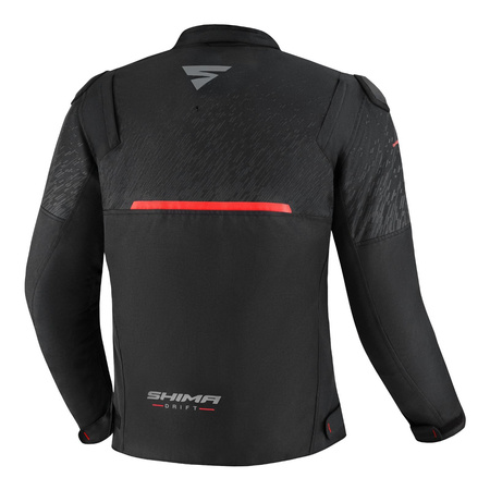 Kurtka motocyklowa tekstylna Shima DRIFT czarny