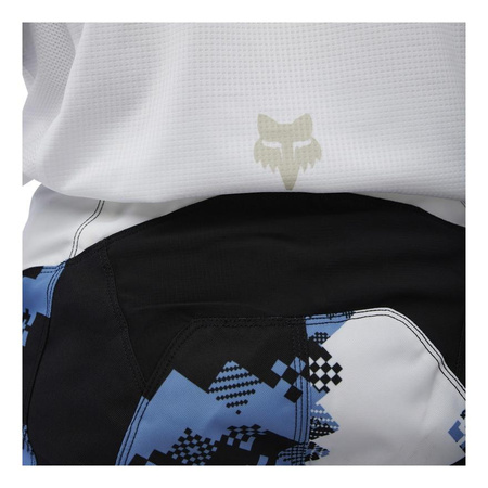 Bluza motocyklowa cross FOX 180 DIGI IMAGE WHITE biały