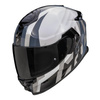 Kask motocyklowy SCORPION EXO-GT SP AIR TOURADVEN WHITE/SILVER biały srebrny