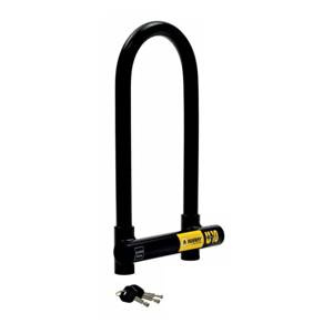 Zapięcie Motocyklowe AUVRAY U-FORCE 10 – U-Lock, 105 mm x 245 mm, 18 mm (klasa S.R.A.) – Uniwersalny