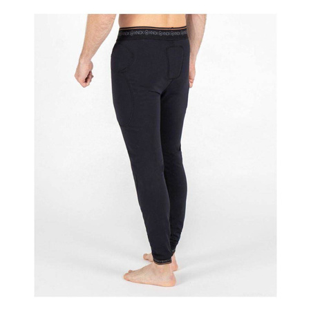 Spodnie z ochraniaczami motocyklowymi KNOX ACTION PRO czarny