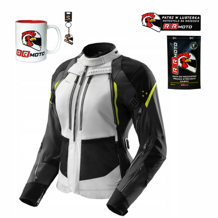 Kurtka motocyklowa TEKSTYLNA REBELHORN HARDY 3.0 LADY