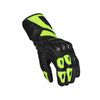 Rękawice motocyklowe SECA ATOM FLUO YELLOW czarny żółty fluo