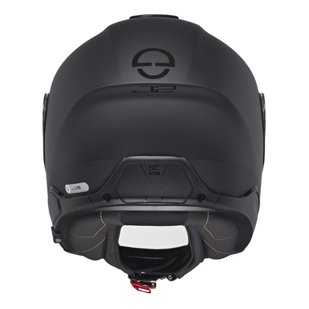 Kask motocyklowy SCHUBERTH J2 ECE MATT BLACK czarny mat