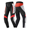 Kombinezon motocyklowy dwuczęściowy damski SHIMA MIURA 2.0 RED FLUO czarny biały czerwony fluo