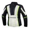 Kombinezon motocyklowy damski REBELHORN HIKER III LADY BLACK/GREY/FLO YELLOW czarny szary żółty fluo