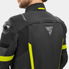 Kurtka motocyklowa tekstylna miejska/sportowa Shima SOLID 2.0 fluo