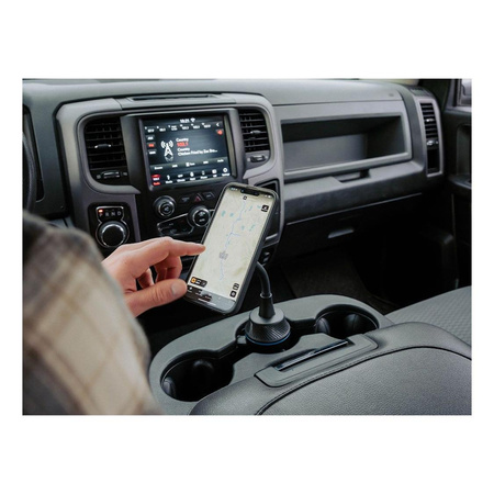 Podstawa QUAD LOCK w cup holder samochodowy czarny