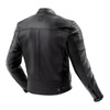 Kurtka motocyklowa skórzana Rebelhorn HUNTER II czarny mat
