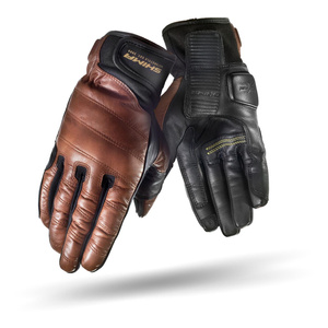 Rękawice motocyklowe turystyczne Shima REVOLVER brązowy