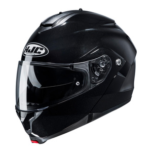 Kask motocyklowy szczękowy HJC C91N metaliczny czarny