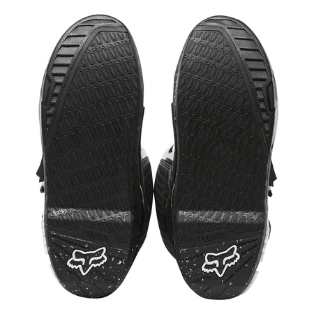 Buty motocyklowe cross/mx FOX INSTINCT 2.0 BLACK/WHITE czarny biały