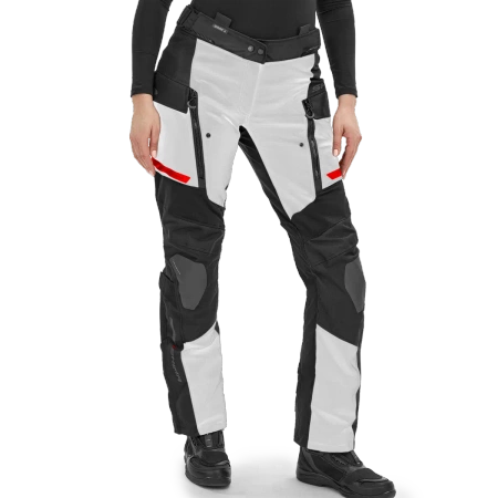 Spodnie motocyklowe damskie SHIMA DUNE LADY BLUE czarny szary niebieski