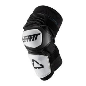 Ochraniacz motocyklowy kolan LEATT ENDURO WHITE/BLACK czarny biały