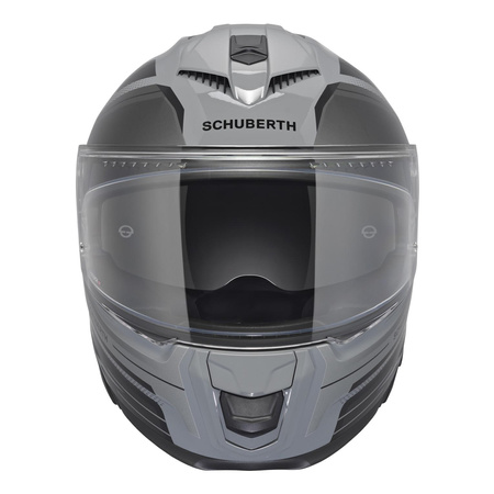 Kask motocyklowy SCHUBERTH S3 ECE APEX GREY szary czarny żółty fluo