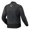 Kurtka motocyklowa tekstylna REVIT AIRWAVE 4 BLACK/ANTHRACITE szary czarny