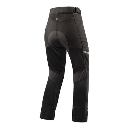Damskie spodnie motocyklowe tekstylne Shima JET czarny