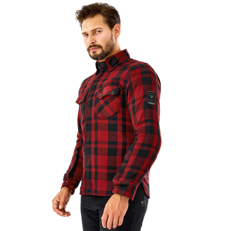 Koszula motocyklowa tekstylna Shima RENEGADE 2 czerwony