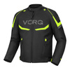 Kurtka motocyklowa VORG HORNET FLUO czarny żółty fluo