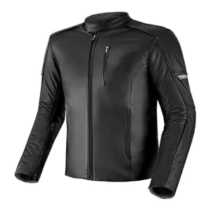 Kurtka motocyklowa skórzana Shima HUNTER+ 2.0 czarny