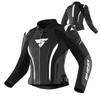 Damska kurtka motocyklowa skórzana Shima MIURA 2.0 czarny/biały