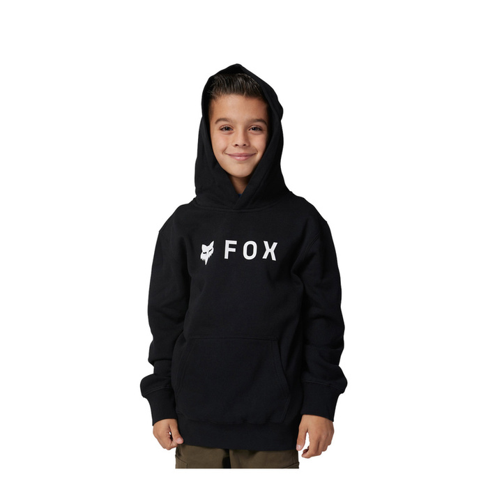 Bluza z kapturem dziecięca FOX Junior Absolute Black