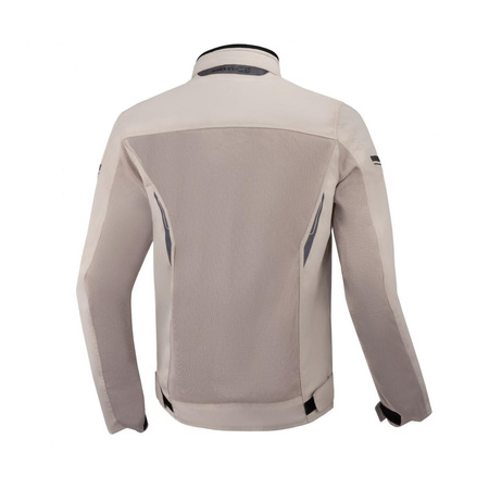 Kurtka motocyklowa MOTOID MESH II GREY szary