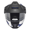 Kask motocyklowy SCHUBERTH E2 ECE ATLAS BLUE biały niebieski czerwony