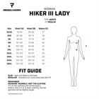 Damska kurtka motocyklowa tekstylna miejska/turystyczna Rebelhorn HIKER III czarny