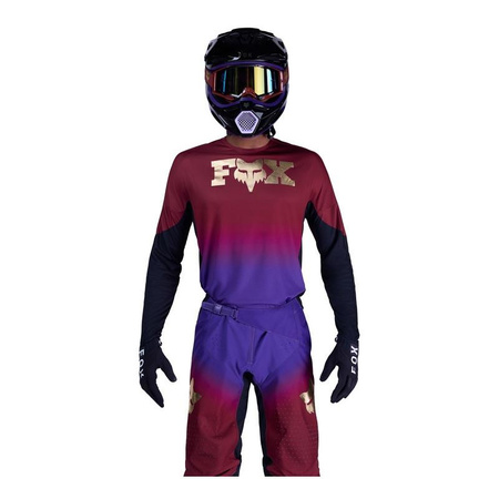 Bluza motocyklowa cross FOX 360 DRIP RUST bordowy fioletowy