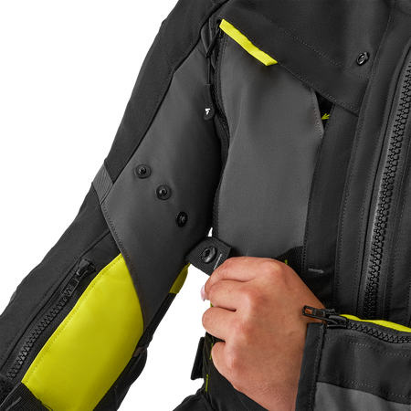 Damska kurtka motocyklowa tekstylna miejska Shima HERO 2.0 fluo