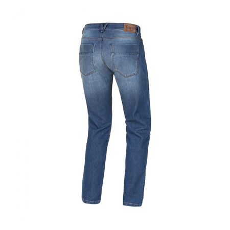 Spodnie jeans SECA DELTA ONE BLUE niebieski