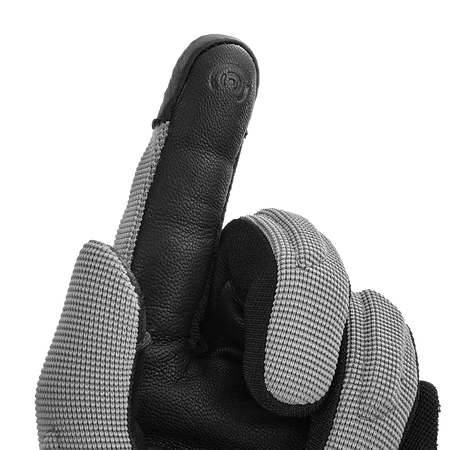 Rękawice motocyklowe SHIMA SONIC GREY szary