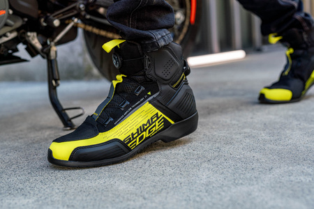 Buty motocyklowe krótkie/miejskie Shima EDGE VENT fluo