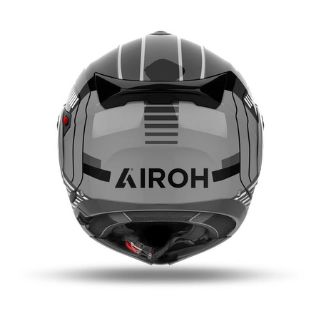 Kask motocyklowy AIROH SPECKTRE GROOVE GREY GLOSS szary