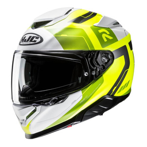 Kask motocyklowy integralny HJC RPHA 71 Cozad żółty/zielony