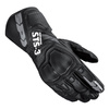 Rękawice motocyklowe SPIDI STS-3 BLACK czarny