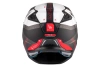 Kask motocyklowy MT STREETFIGHTER SV S TOTEM MATT PEARL RED czerwony szary czarny