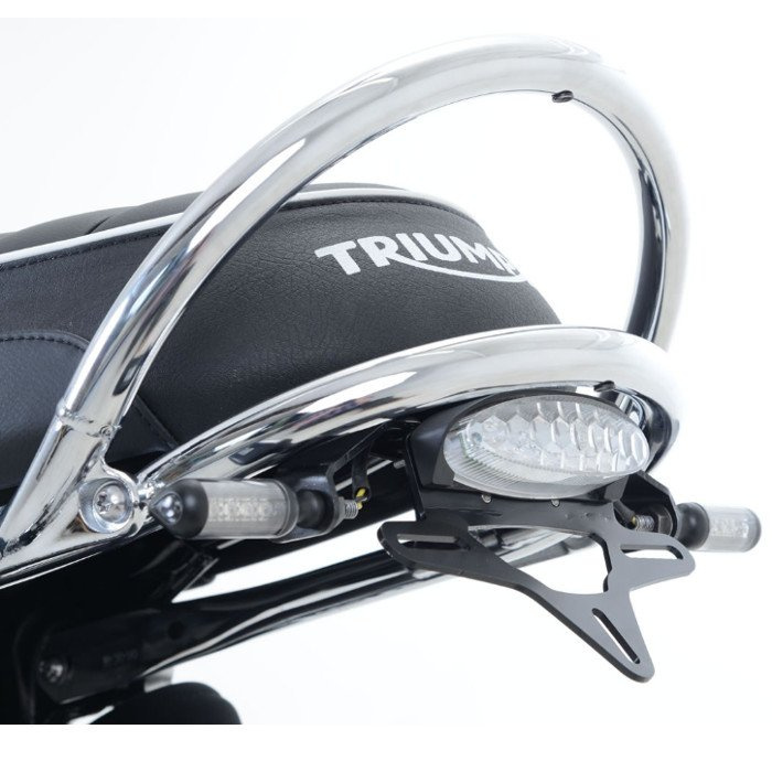 Mocowanie tablicy rejestracyjnej R&G do Triumph T120 Bonneville