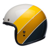 Kask motocyklowy BELL CUSTOM 500 RIF SAND/YELLOW biały żółty złoty czarny