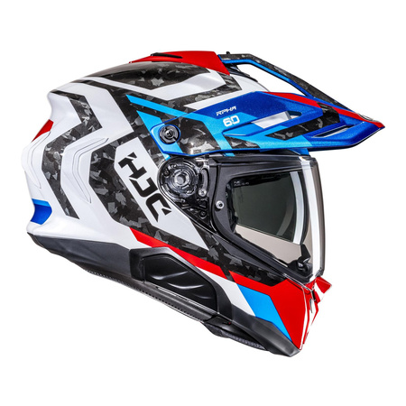 Kask motocyklowy HJC RPHA 60 Dakar niebieski/biały