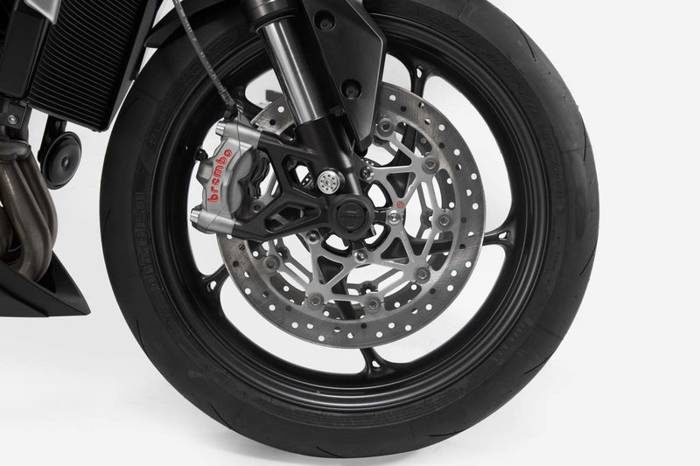 Slidery przedniego zawieszenia SW-MOTECH KAWASAKI VERSYS 650 (07-09) / (15-)