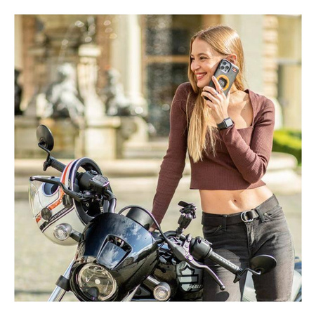 Etui / case na telefon QUAD LOCK MAG iPhone 16 Plus czarny