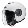 Kask motocyklowy otwarty HJC I40N matowy perłowy biały