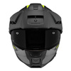 Kask motocyklowy SCHUBERTH E2 ECE DEFENDER YELLOW czarny szary żółty fluo