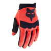 Rękawice motocyklowe rowerowe dla dzieci cross offroad mtb FOX Dirtpaw Fluo pomarańczowy
