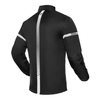 Kurtka przeciwdeszczowa odblaskowa motocyklowa Rebelhorn HORIZON czarny unisex