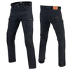 Jeansy motocyklowe Rebelhorn URBAN II czarny vintage